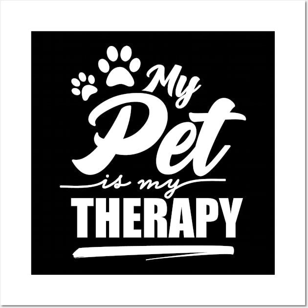 Pet Dog Pets Cat Animal Wall Art by dr3shirts